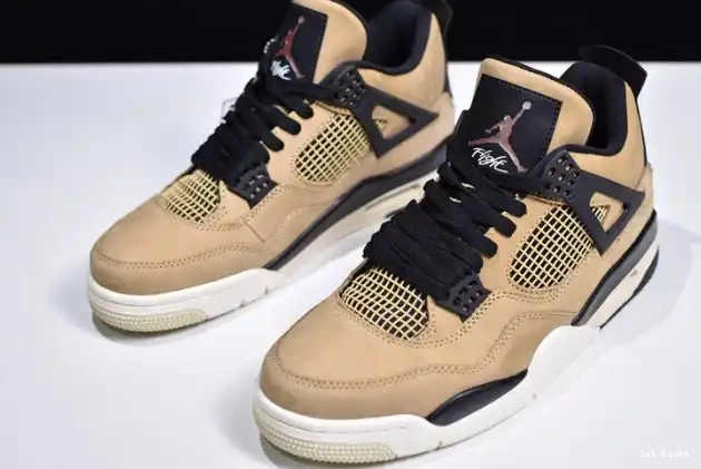 1st Kicks Jordan Air AQ9129-200 Mushroom 4 0618